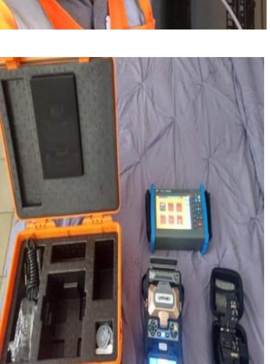 Kit de fusión óptica y reflectómetro OTDR